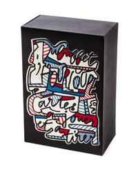 Jean Dubuffet, (French, 1901-1985), Banque de l'Hourloupe-Cartes a jouer et a tirer, 1967