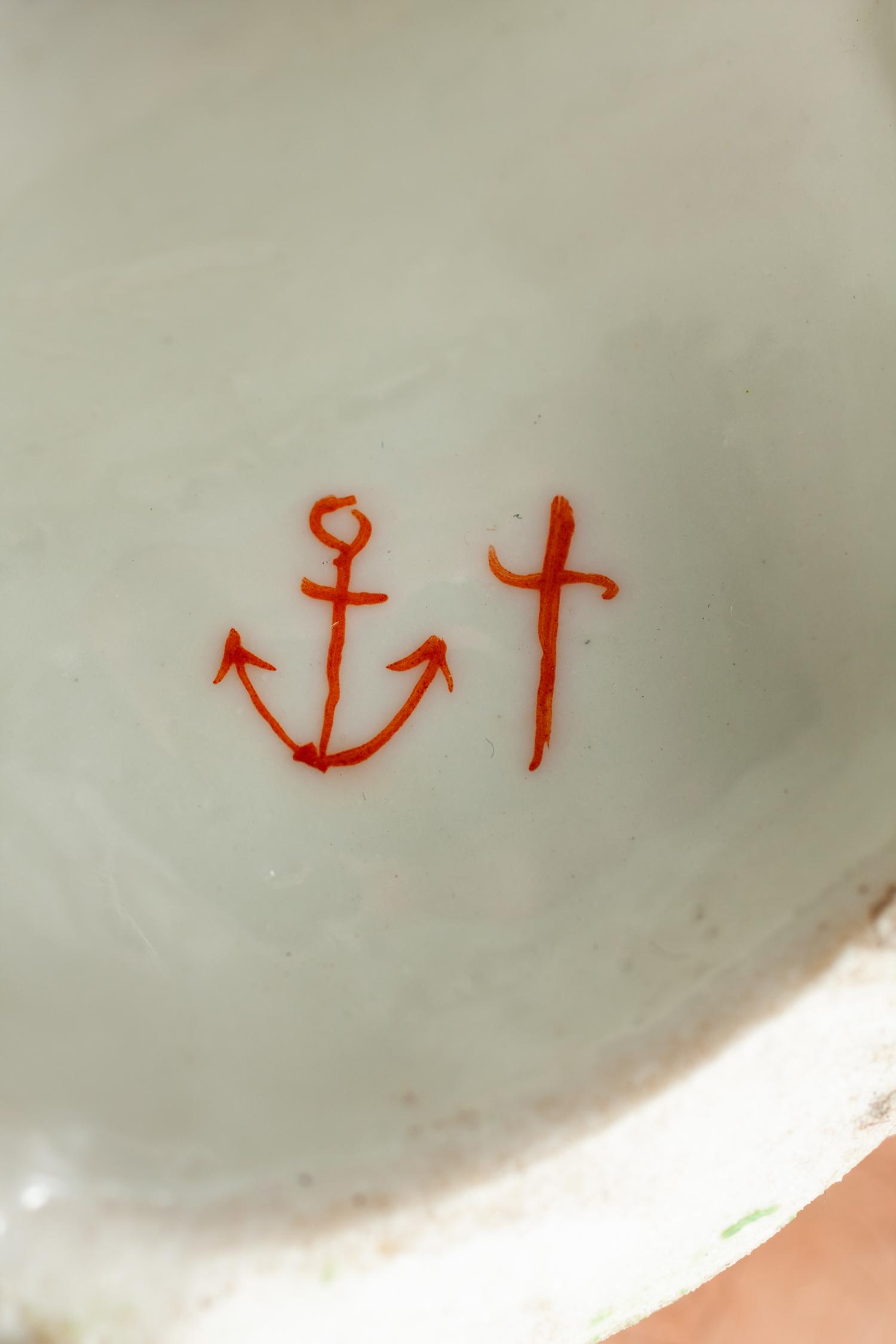 A Pair of Bow Porcelain Figures
