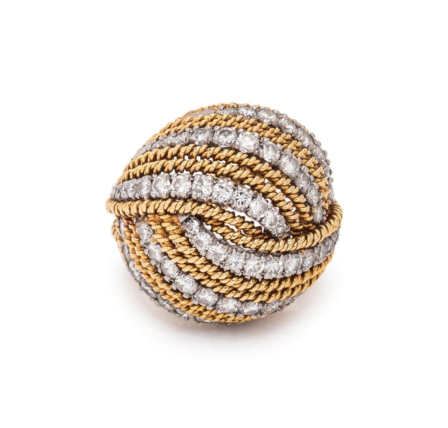 Cartier, Italy, Diamond Ring