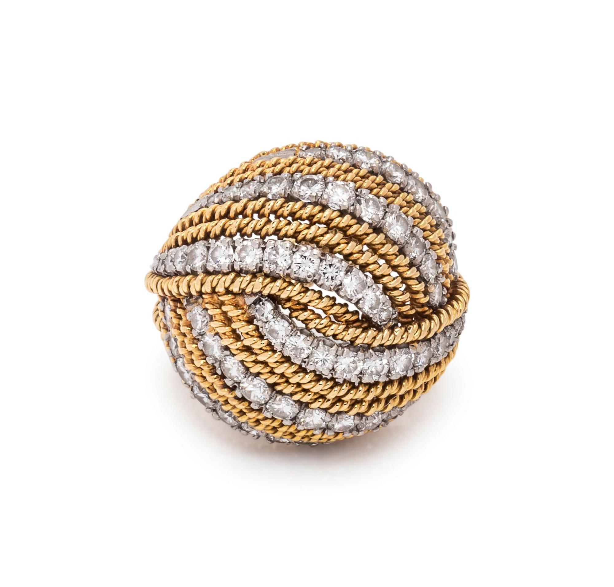 Cartier, Italy, Diamond Ring
