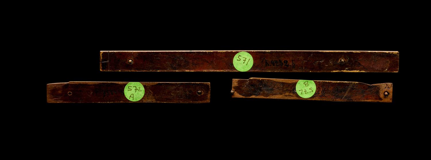 Three Rhenish-Mosan Champlevé and Gilt Copper Inscription Plaques