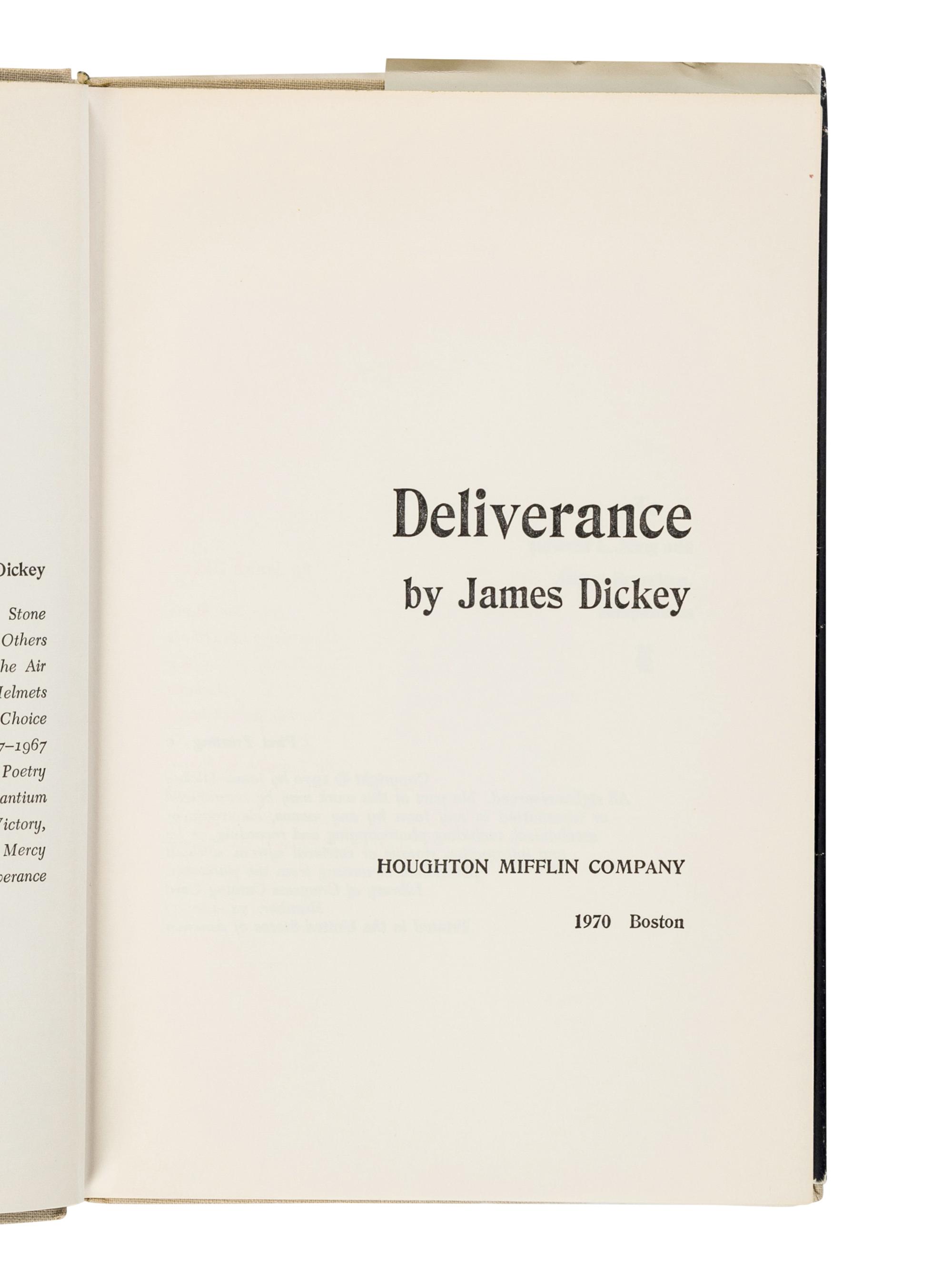 [LITERATURE IN FILM]. A group of 4 works of literature later adapted to film, ALL FIRST EDITIONS, comprising: