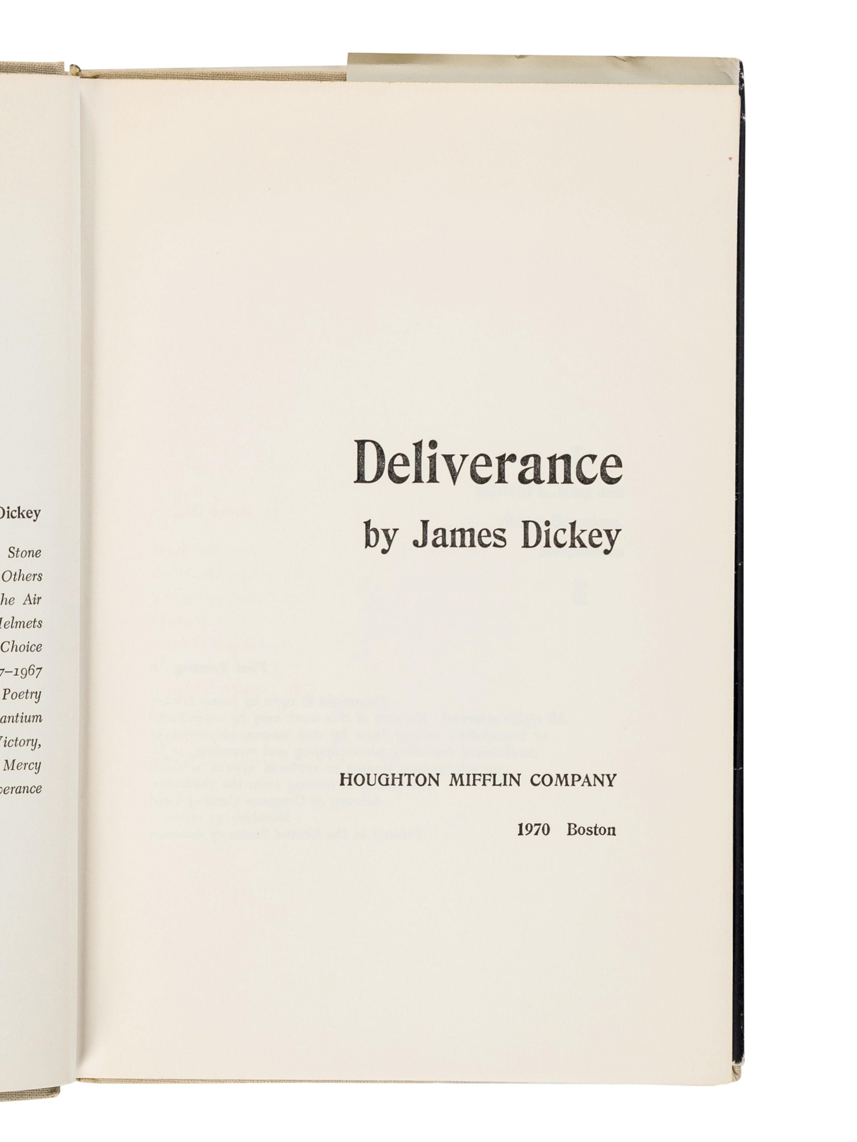 [LITERATURE IN FILM]. A group of 4 works of literature later adapted to film, ALL FIRST EDITIONS, comprising: