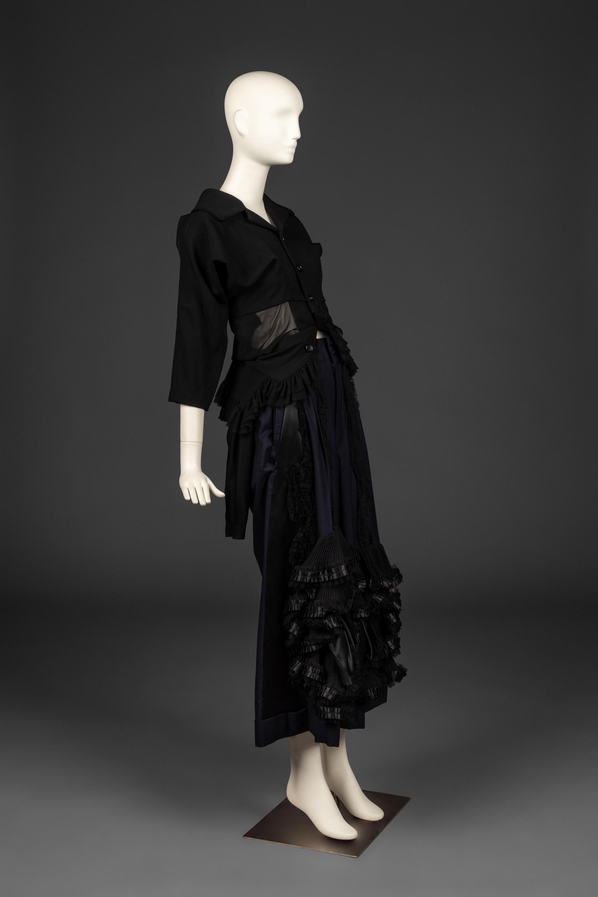 Comme des Garçons Jacket and Embellished Pants