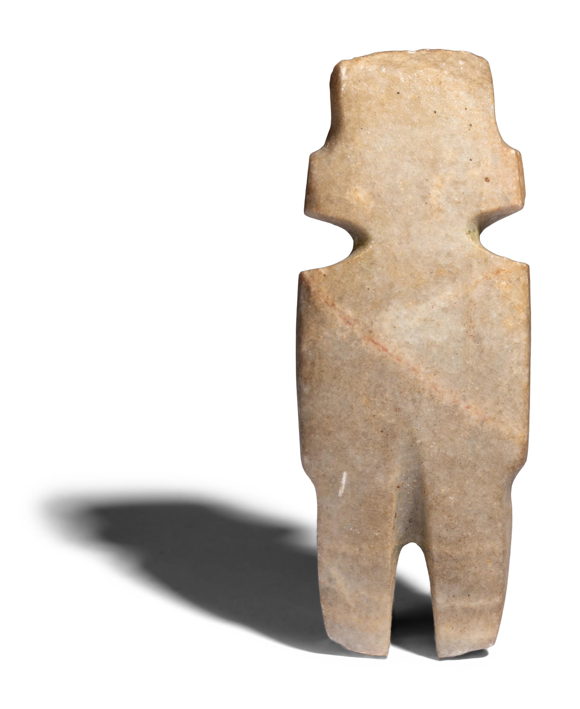 A Mezcala Jade Figure