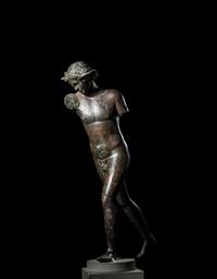A Hellenistic Bronze Hypnos