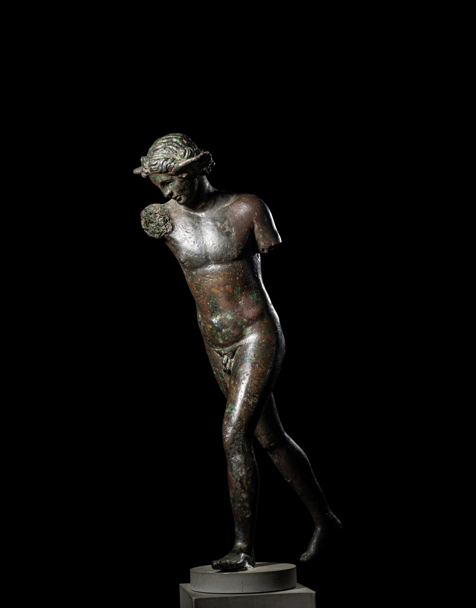 A Hellenistic Bronze Hypnos
