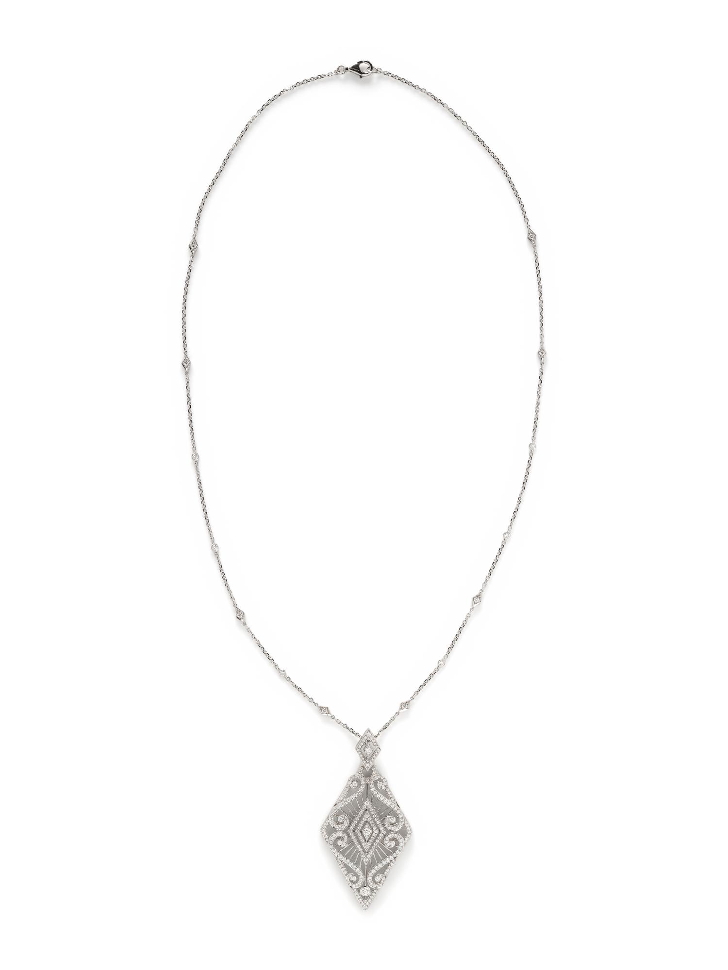 GARRARD, DIAMOND NECKLACE