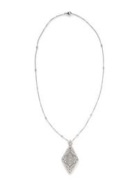 GARRARD, DIAMOND NECKLACE