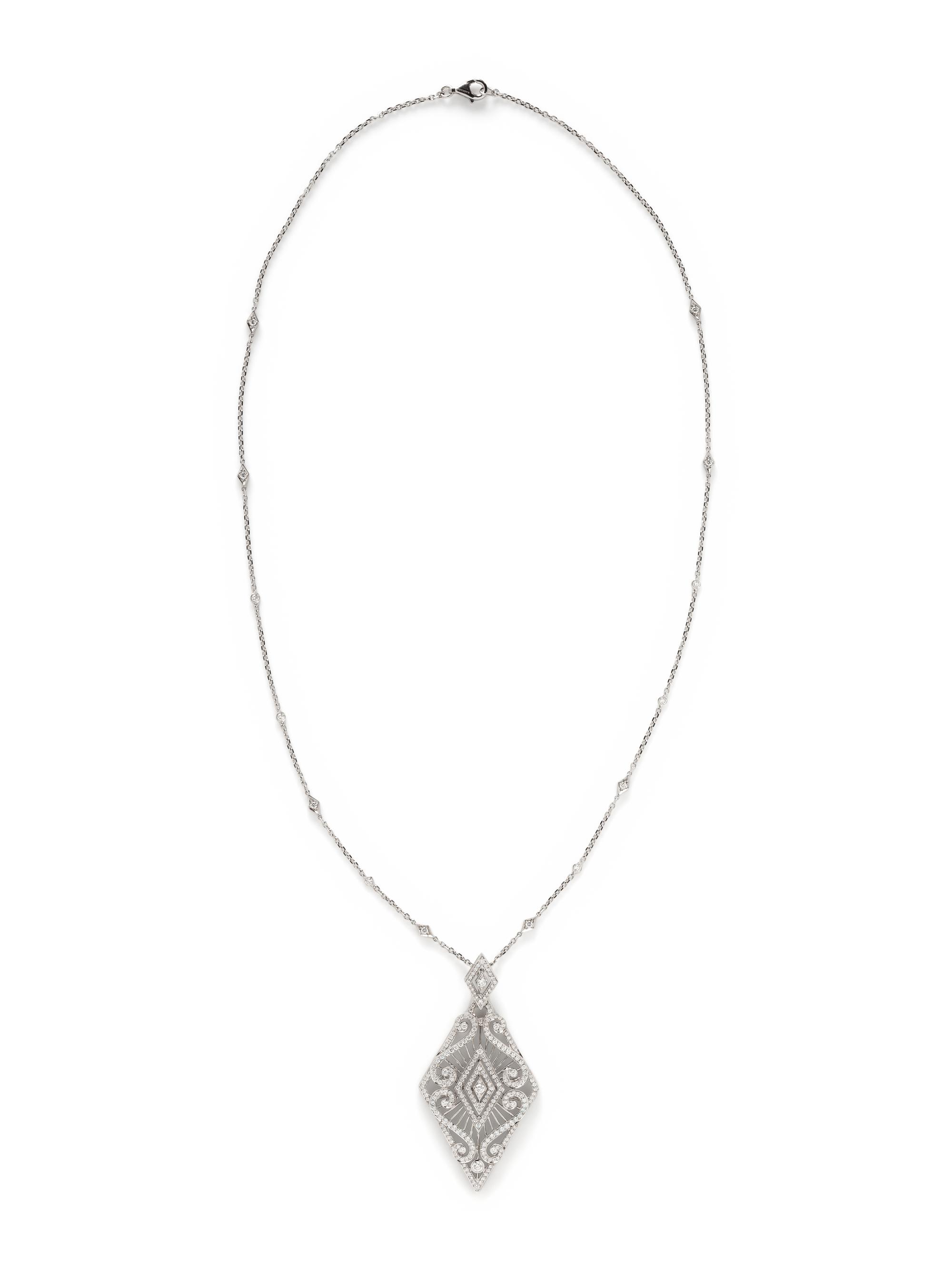 GARRARD, DIAMOND NECKLACE