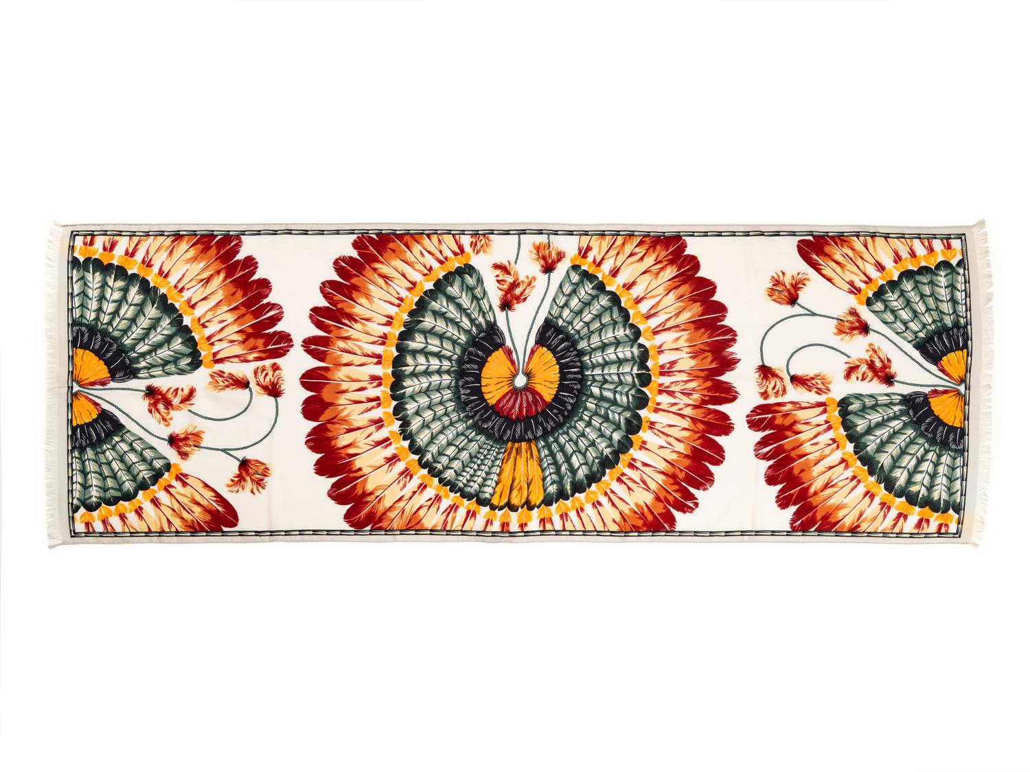 Hermès Cashmere/Silk Scarf
