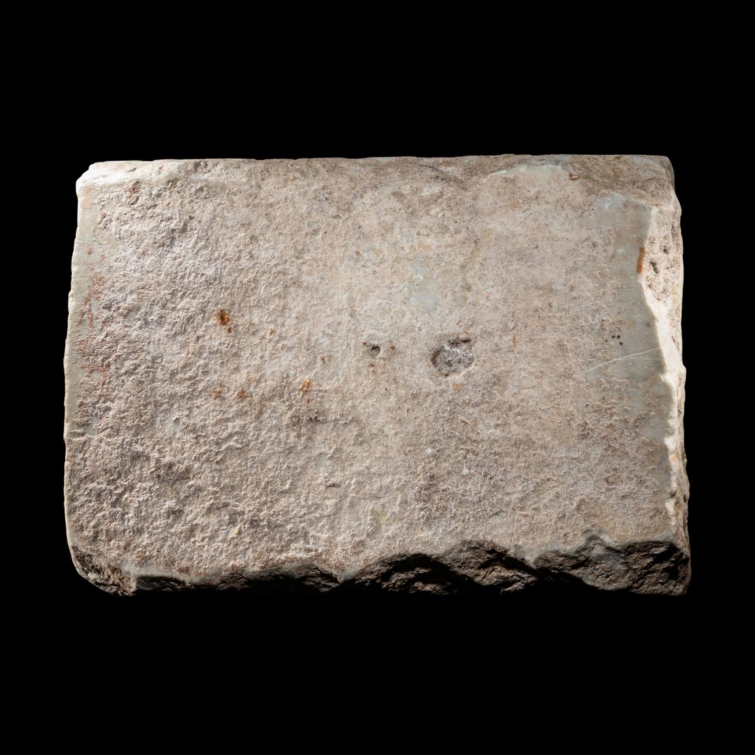 A Roman Marble Funerary Altar