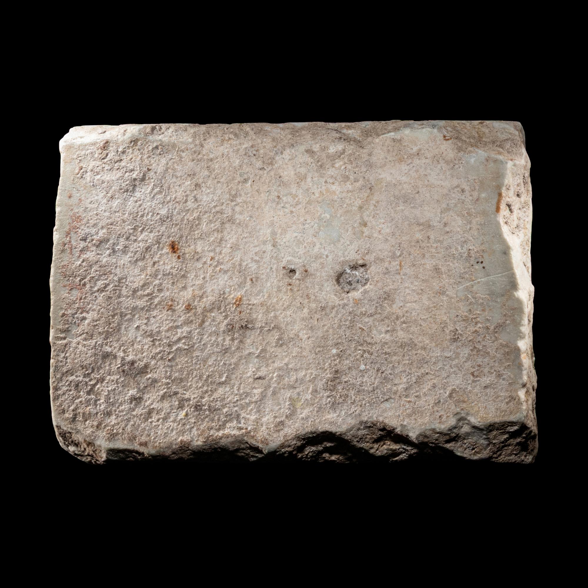 A Roman Marble Funerary Altar