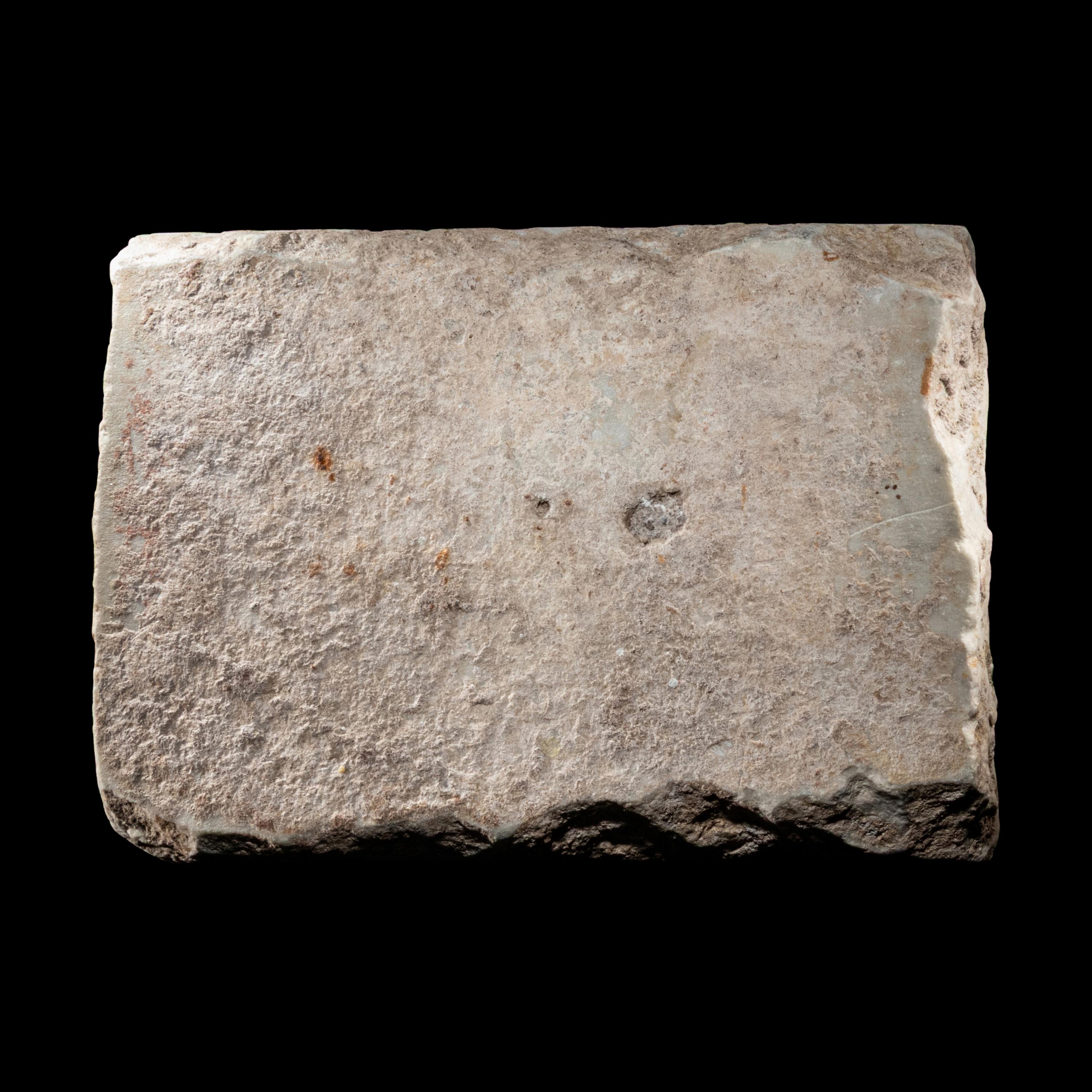 A Roman Marble Funerary Altar