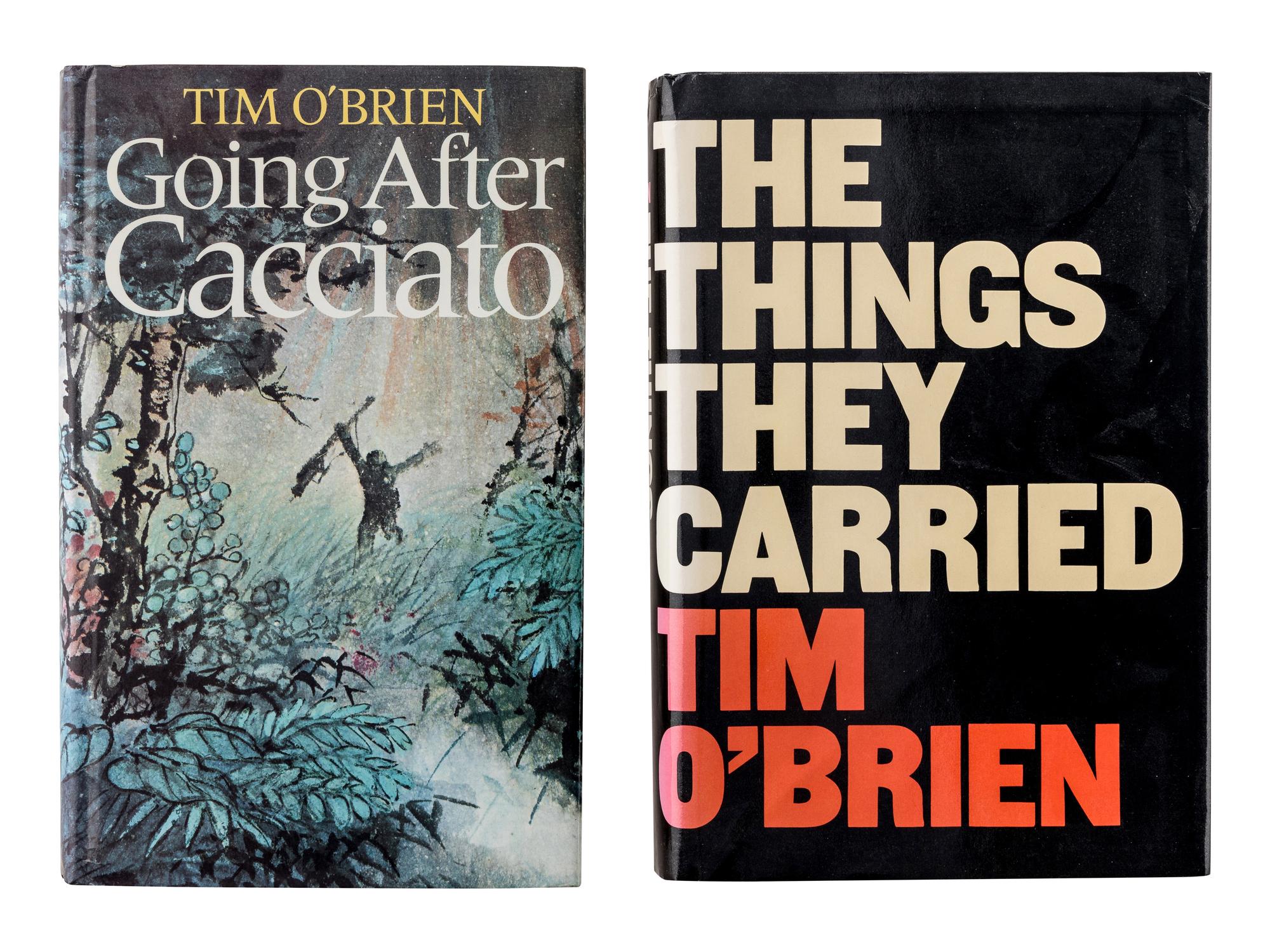 O’BRIEN, Tim (b. 1946). The Things They Carried . Boston: Houghton Mifflin / Seymour Lawrence, 1990.