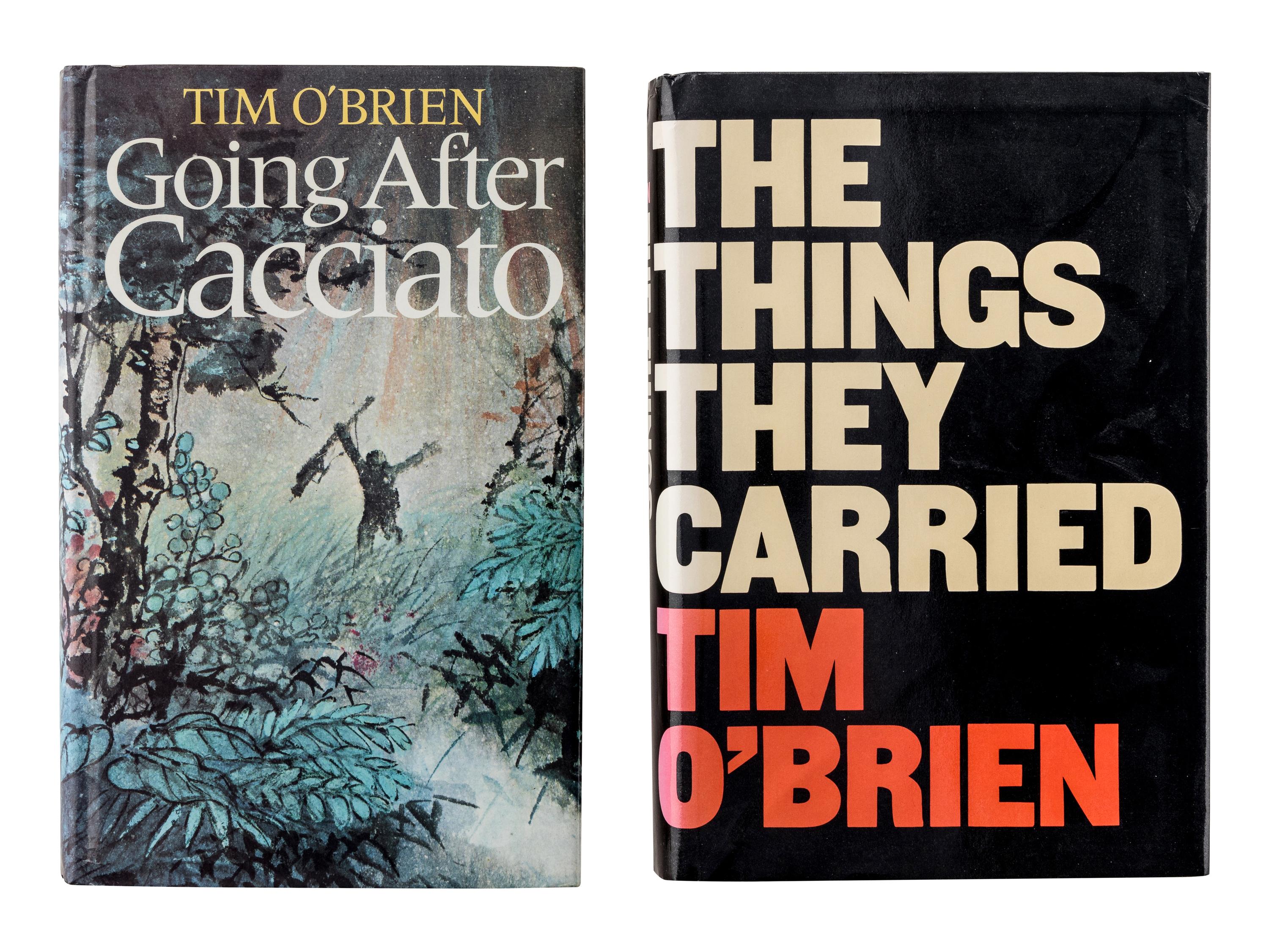 O’BRIEN, Tim (b. 1946). The Things They Carried . Boston: Houghton Mifflin / Seymour Lawrence, 1990.