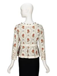 Chloé by Phoebe Philo, Embellished Peplum Jacket