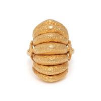 LALAOUNIS, YELLOW GOLD RING