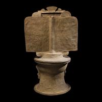 A Teotihuacan Terracotta Incensario with Tlaloc