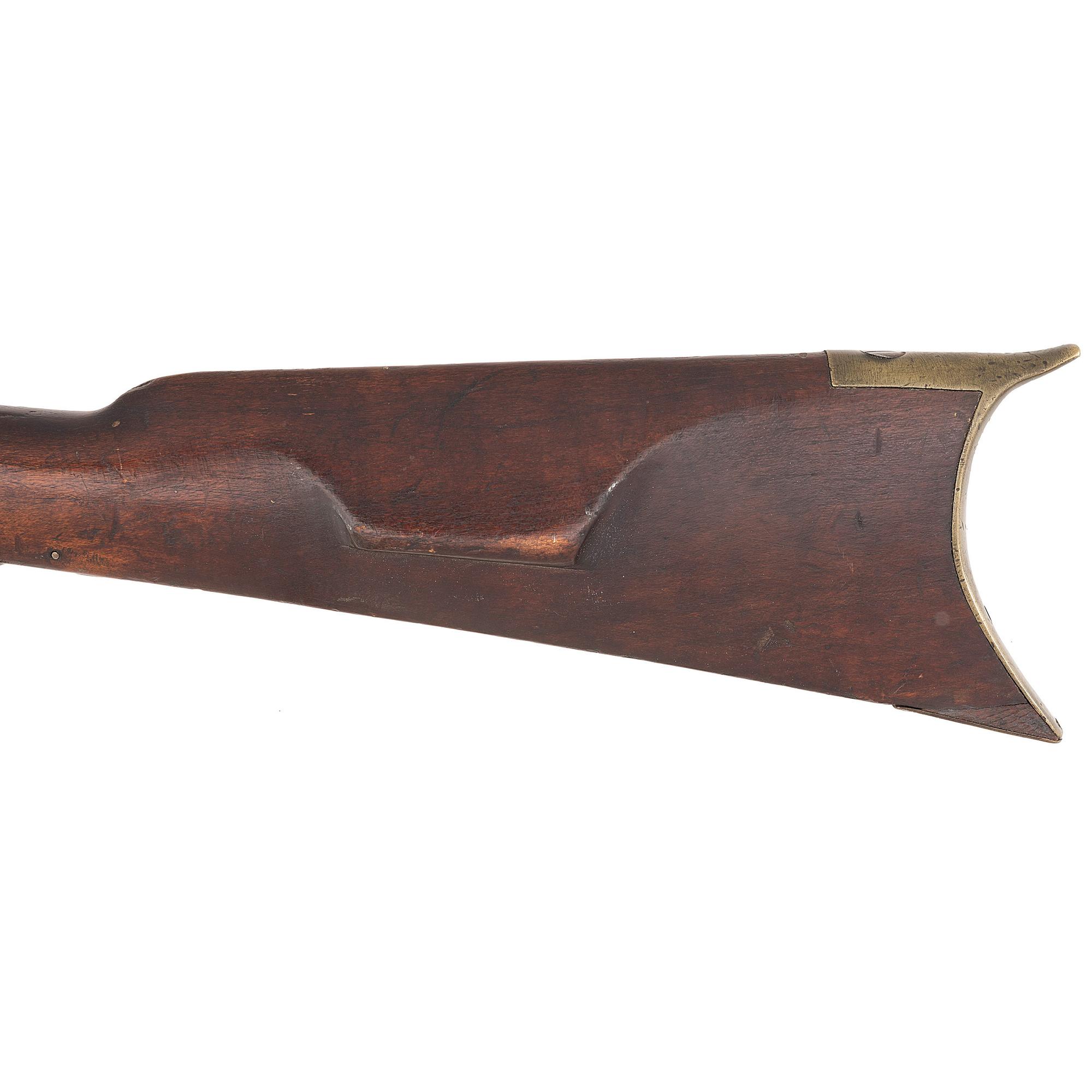 Native Decorated Percussion Trade Rifle by Leman