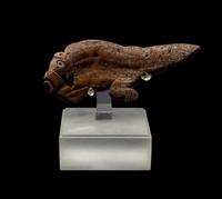 A Colima Zoomorphic Pendant