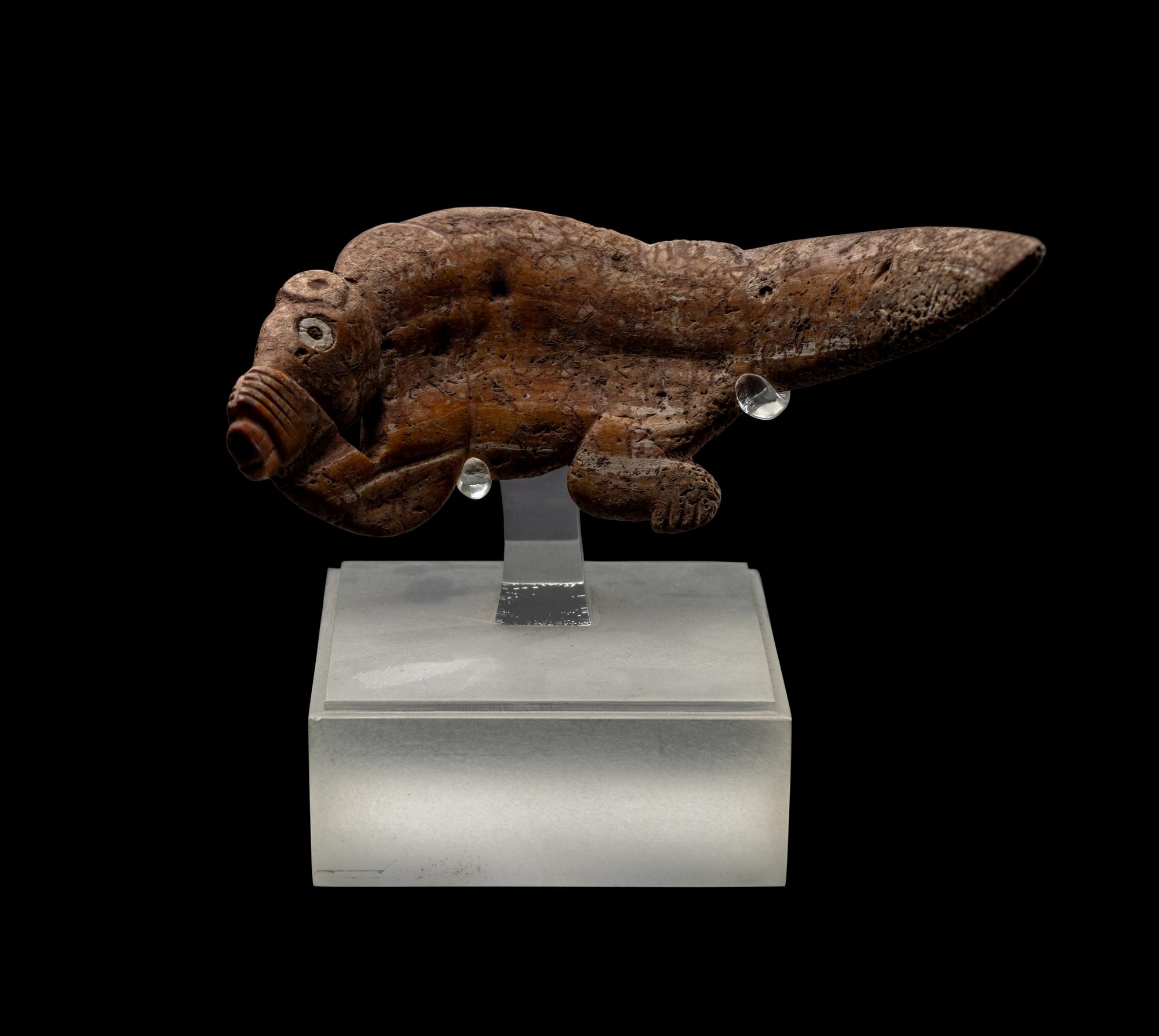 A Colima Zoomorphic Pendant