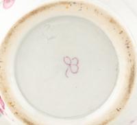 A Continental Porcelain Coffee Pot and Milk Jug