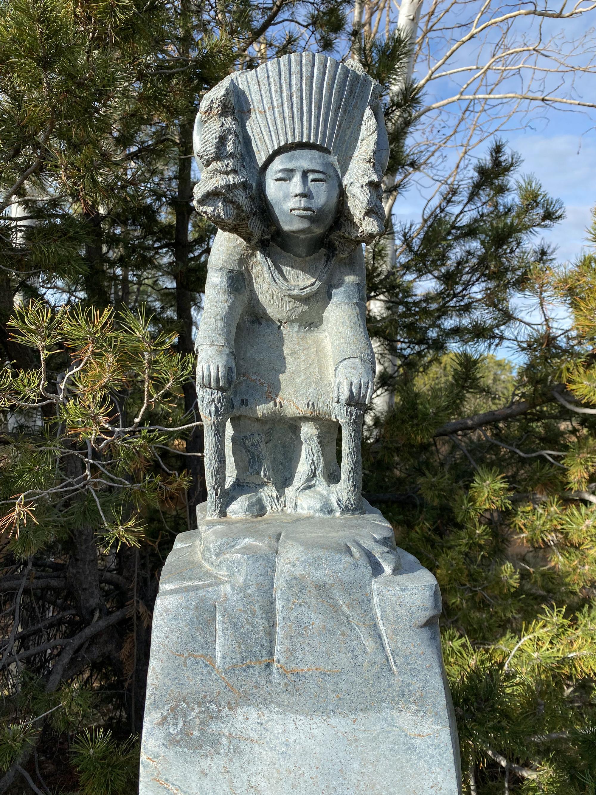 Pueblo Buffalo Dancer