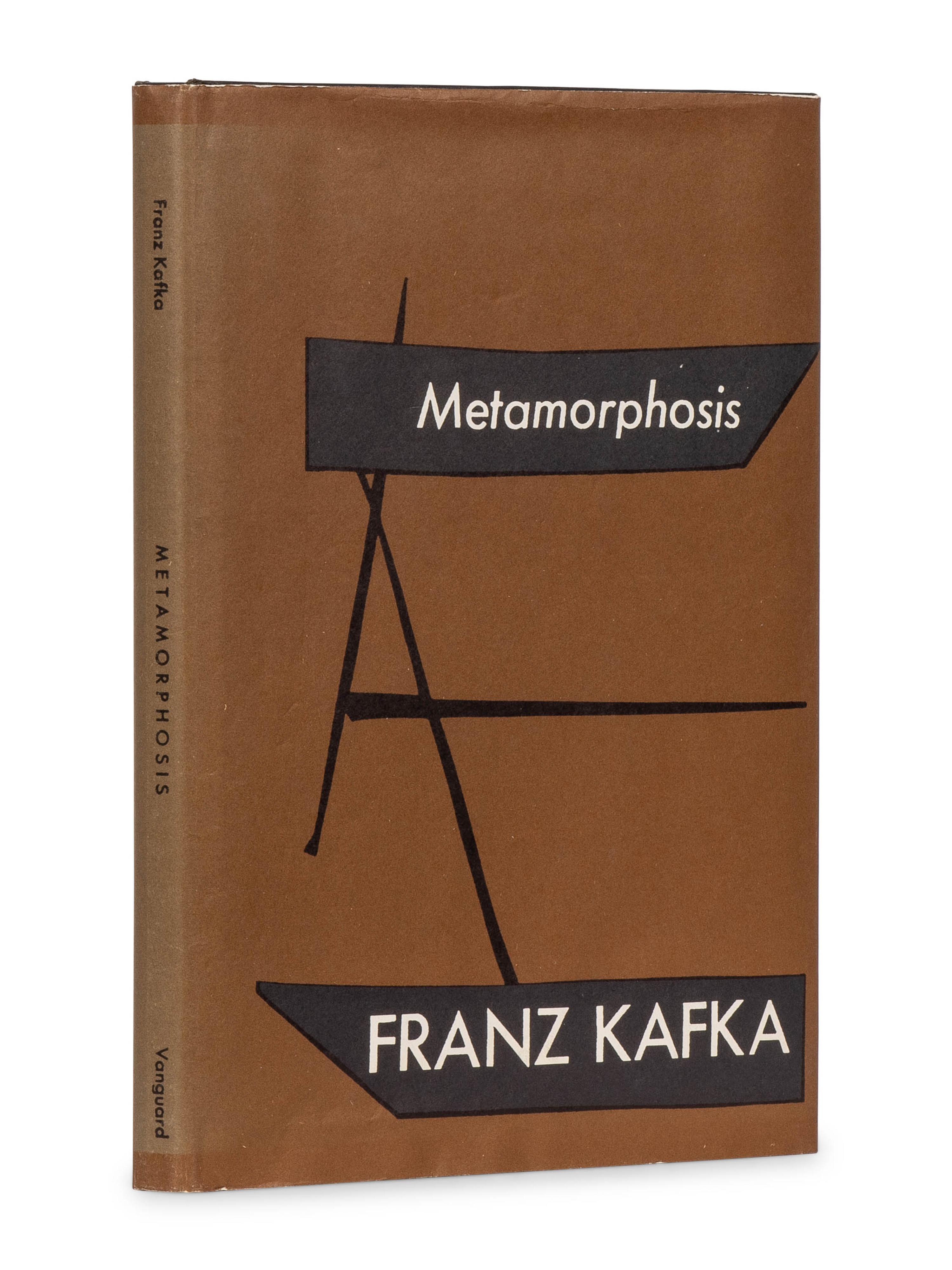 KAFKA, Franz (1883-1924). Metamorphosis . New York: The Vanguard Press, Inc., 1946.