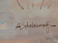 Athanasei Scheloumoff (Russian, 1912-1976)