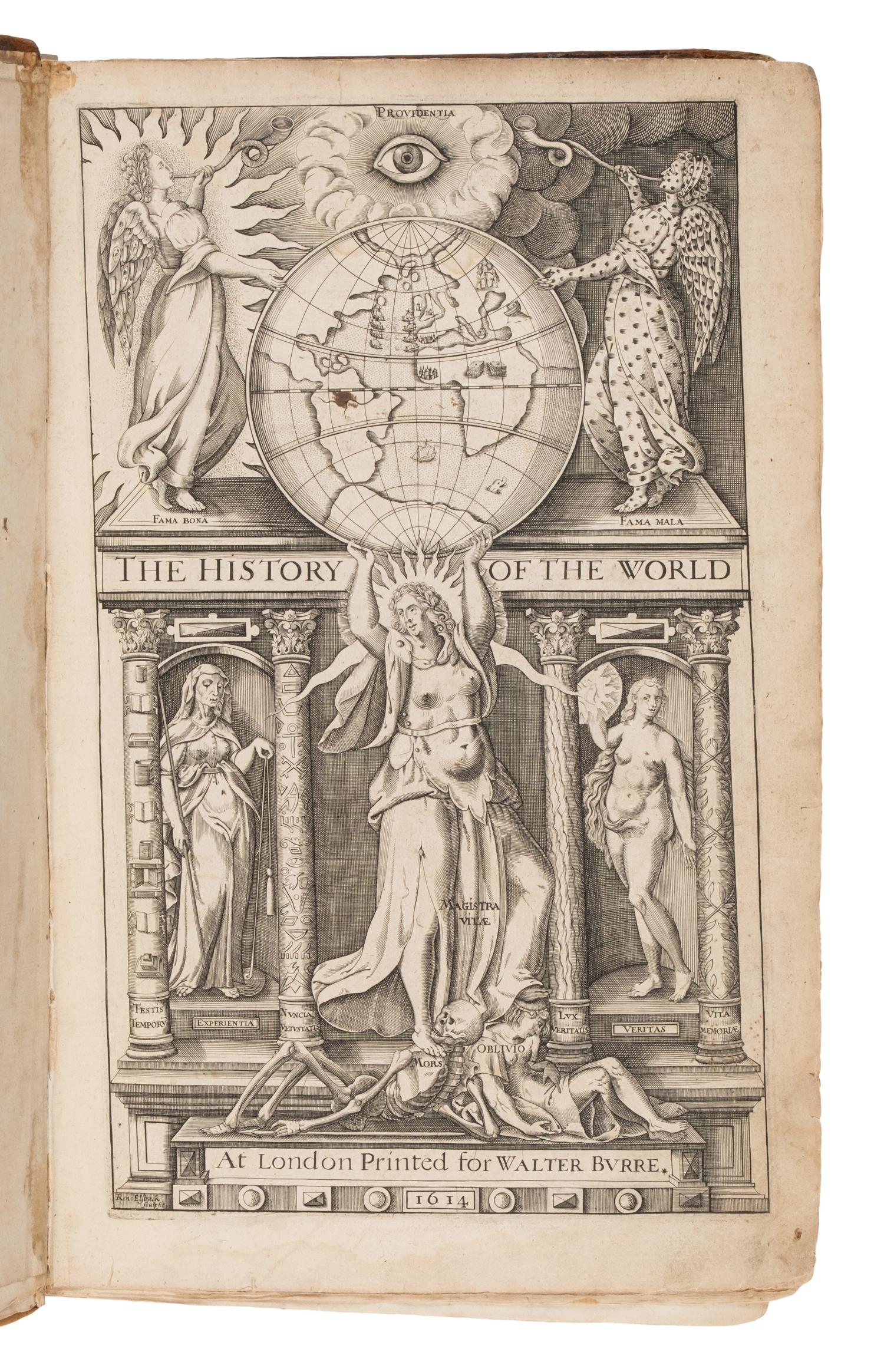 [Literature] Raleigh, Walter, Sir. History of the World