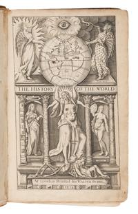 [Literature] Raleigh, Walter, Sir. History of the World