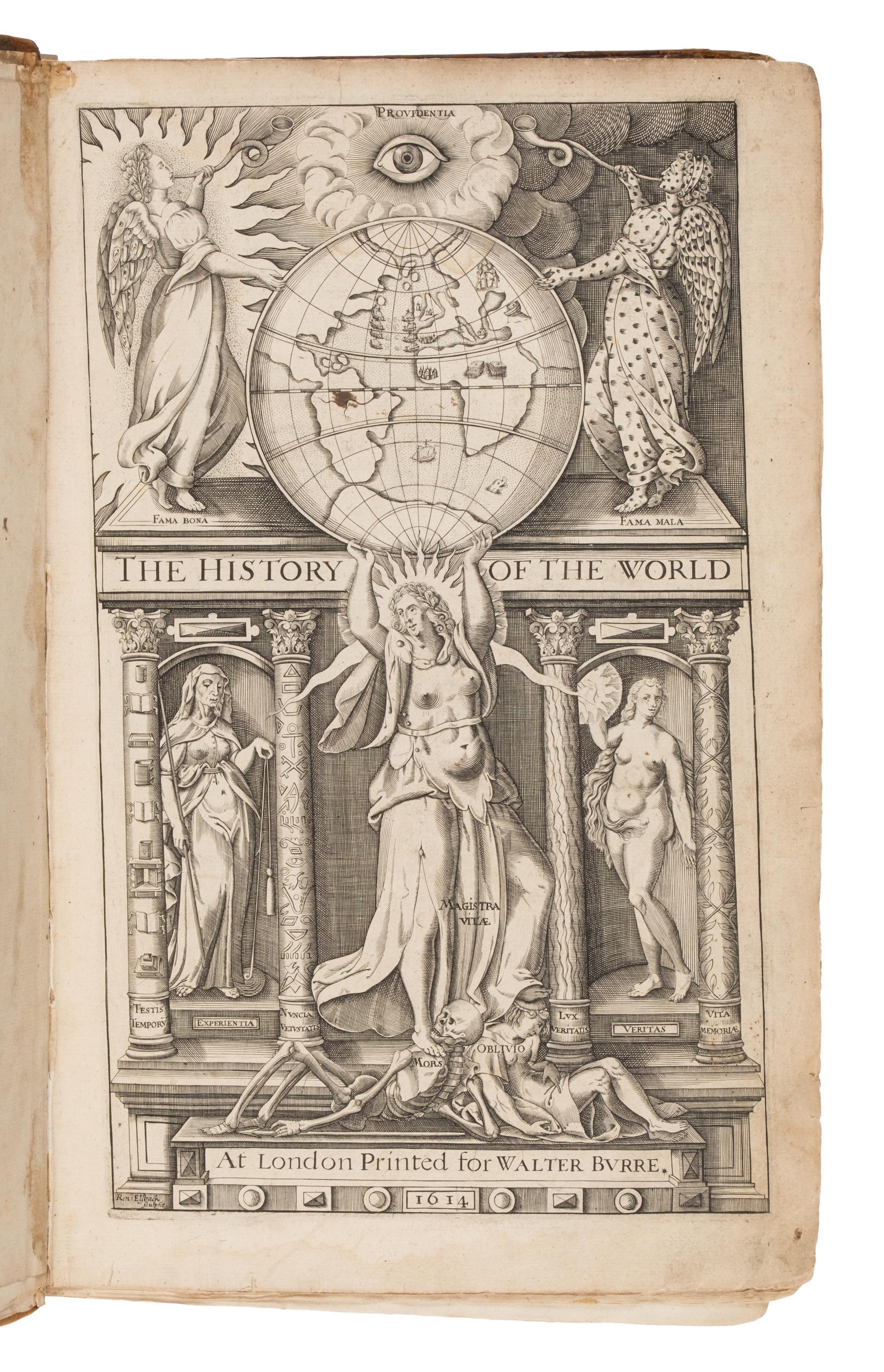 [Literature] Raleigh, Walter, Sir. History of the World