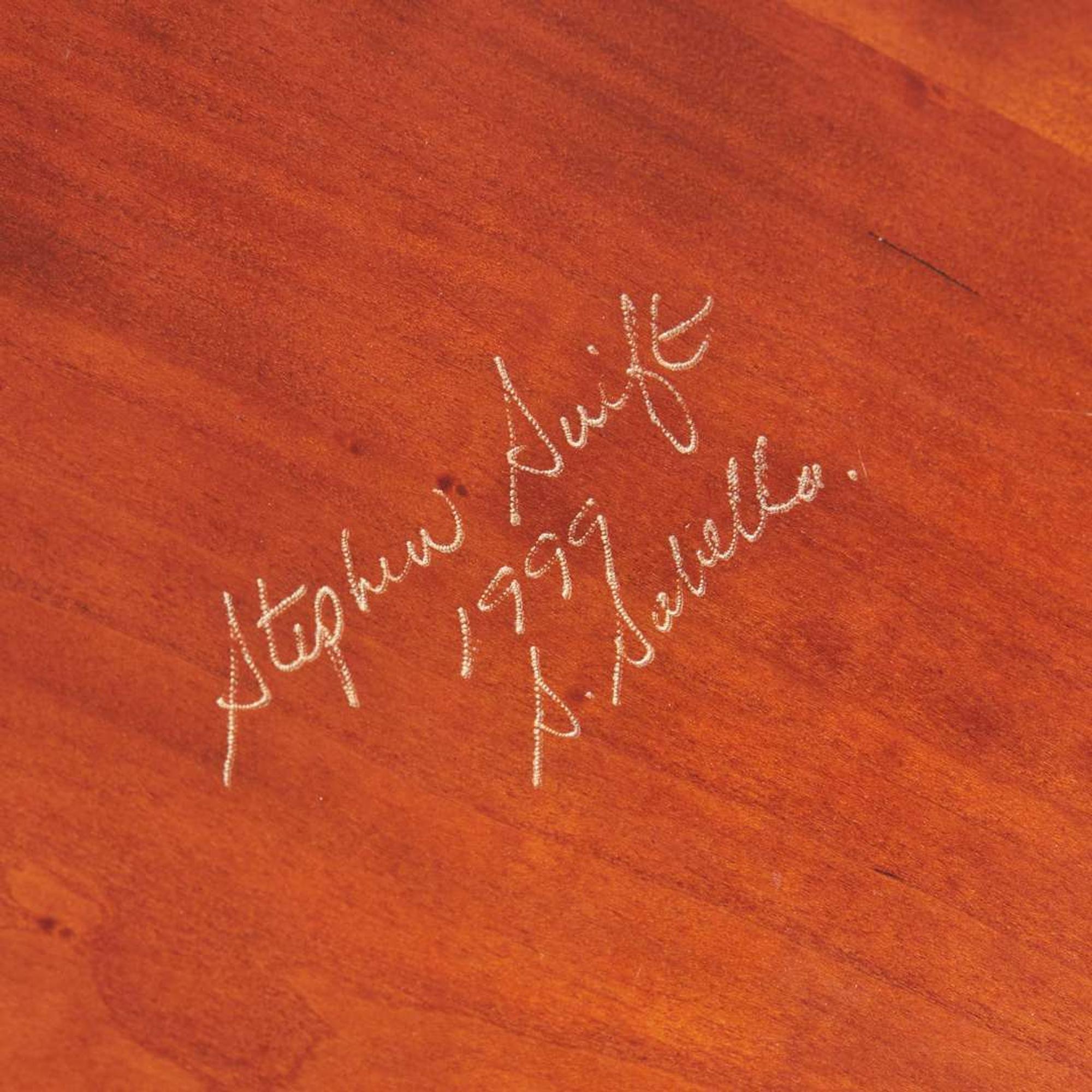 Stephen Swift A Trestle Dining Table, Nantucket, USA, 1999