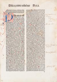 PARATUS. Sermones Parati de tempore et de sanctis. Strassburg, [c. 1490]