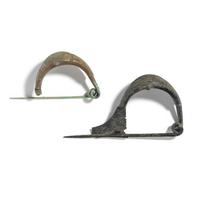 Three Greco-Roman Bronze Fibulae