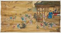 An Ink and Color Painting on Silk — 18TH/19TH CENTURY