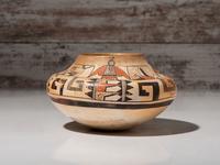 Polychrome Pottery Bowl