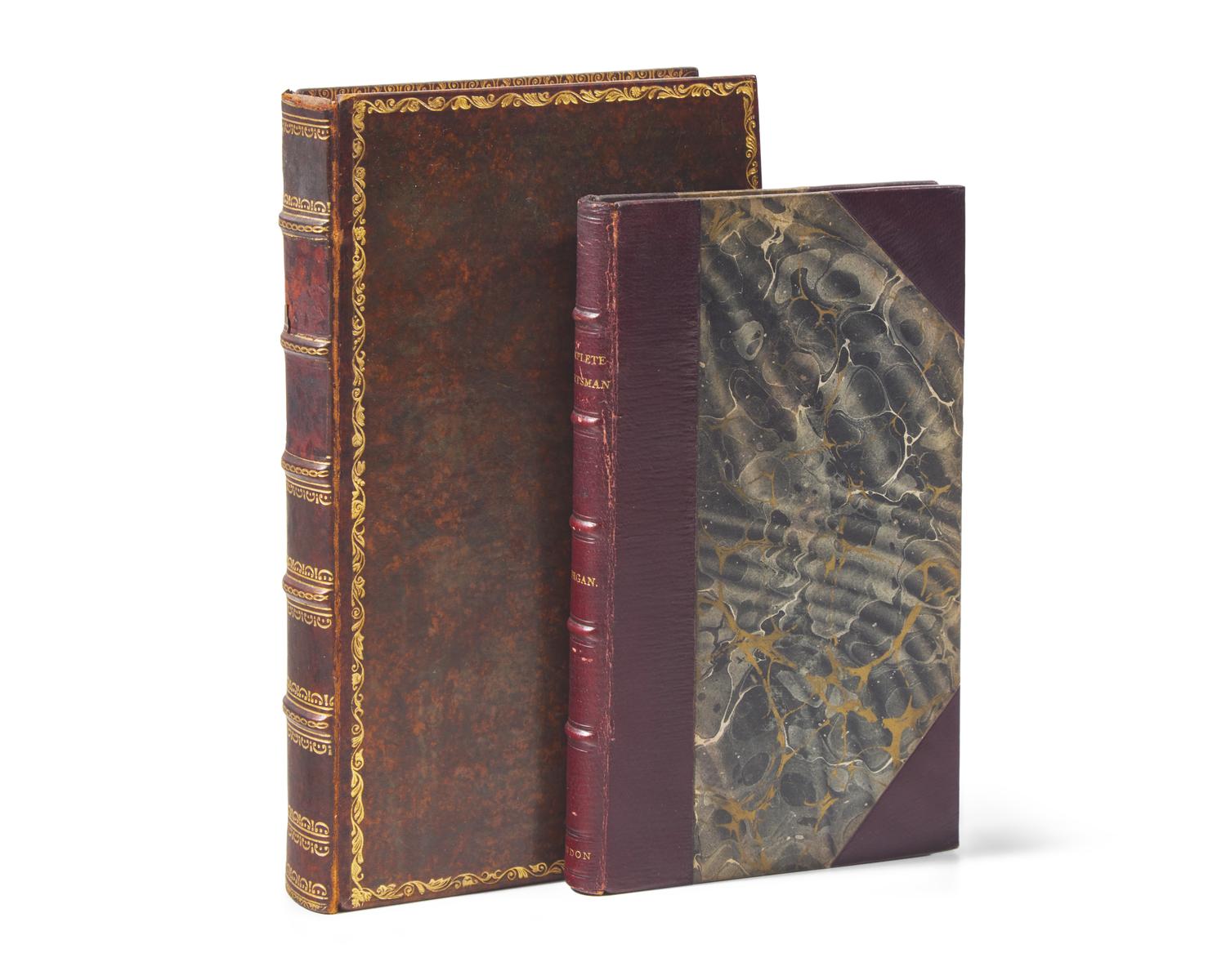 [Sporting] (Cox, Nicholas). The Gentleman's Recreation, In Four Parts. viz. Hunting, Fowling, Hawking, Fishing...