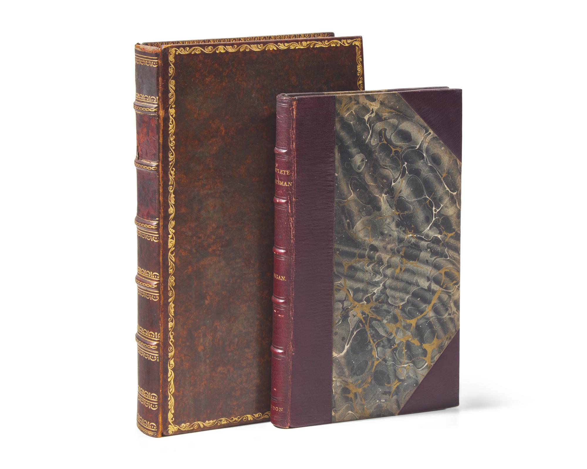 [Sporting] (Cox, Nicholas). The Gentleman's Recreation, In Four Parts. viz. Hunting, Fowling, Hawking, Fishing...
