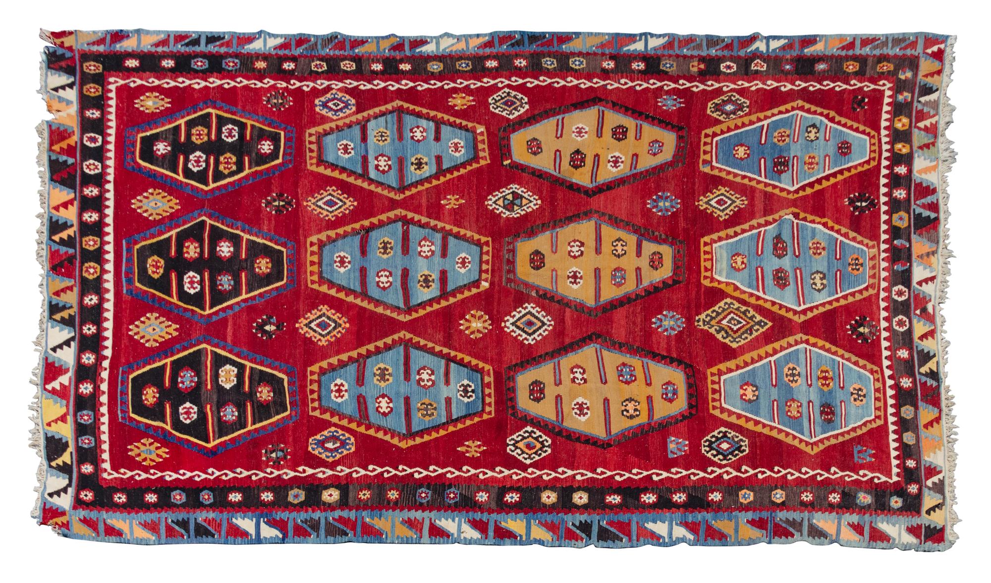 A Kazak Rug