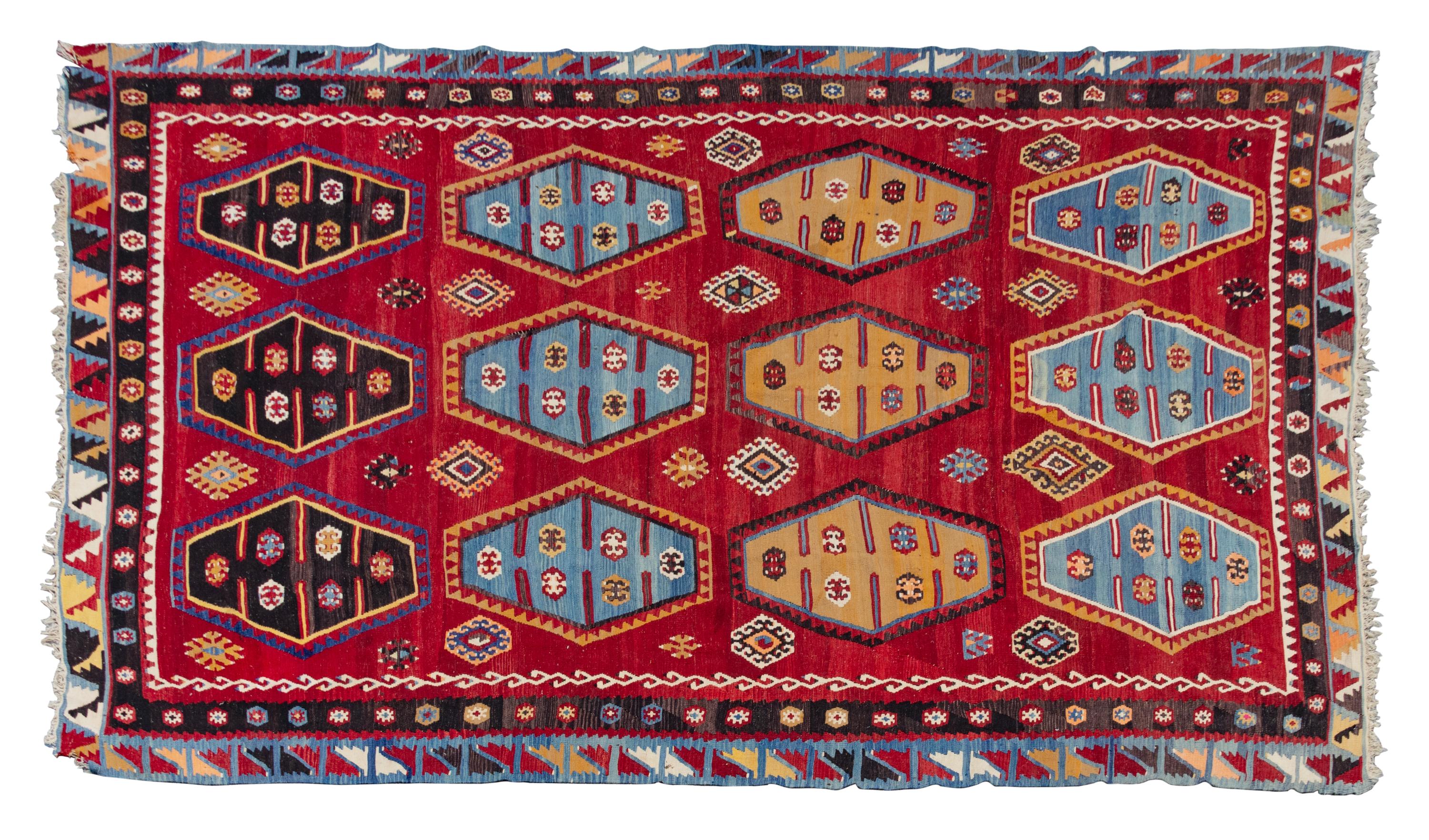 A Kazak Rug