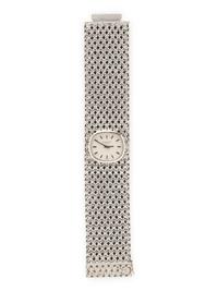 PATEK PHILIPPE, REF. 4151/1 18K WHITE GOLD WATCH