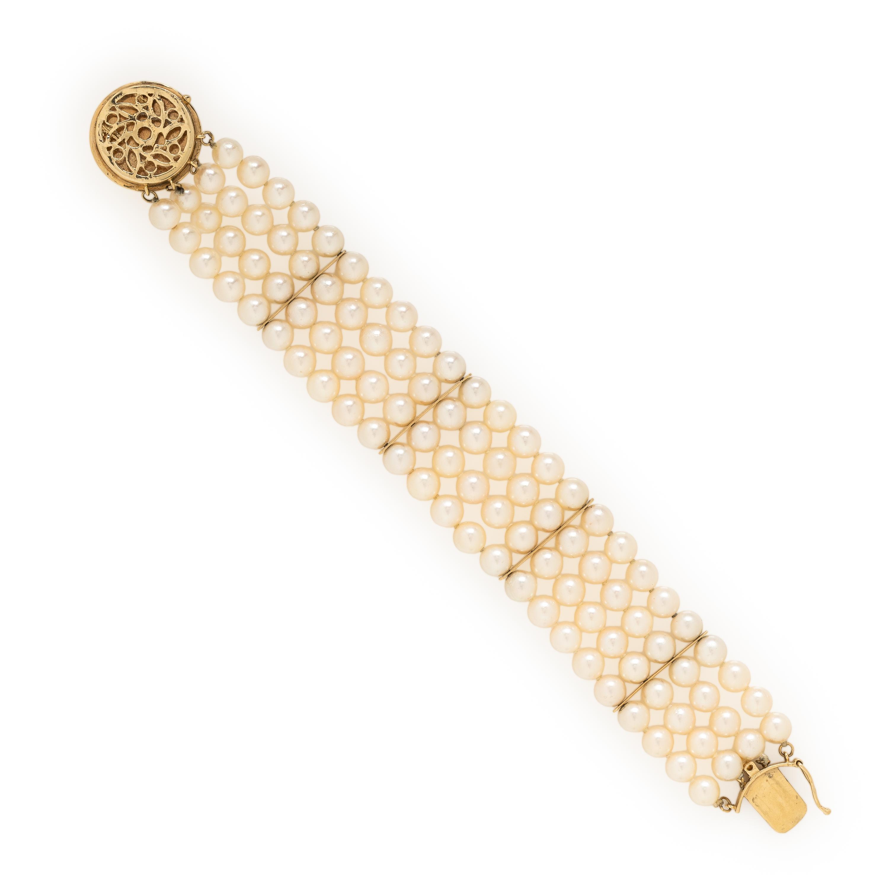 Cultured Pearl Bracelet