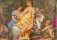 A Sèvres Porcelain Urn