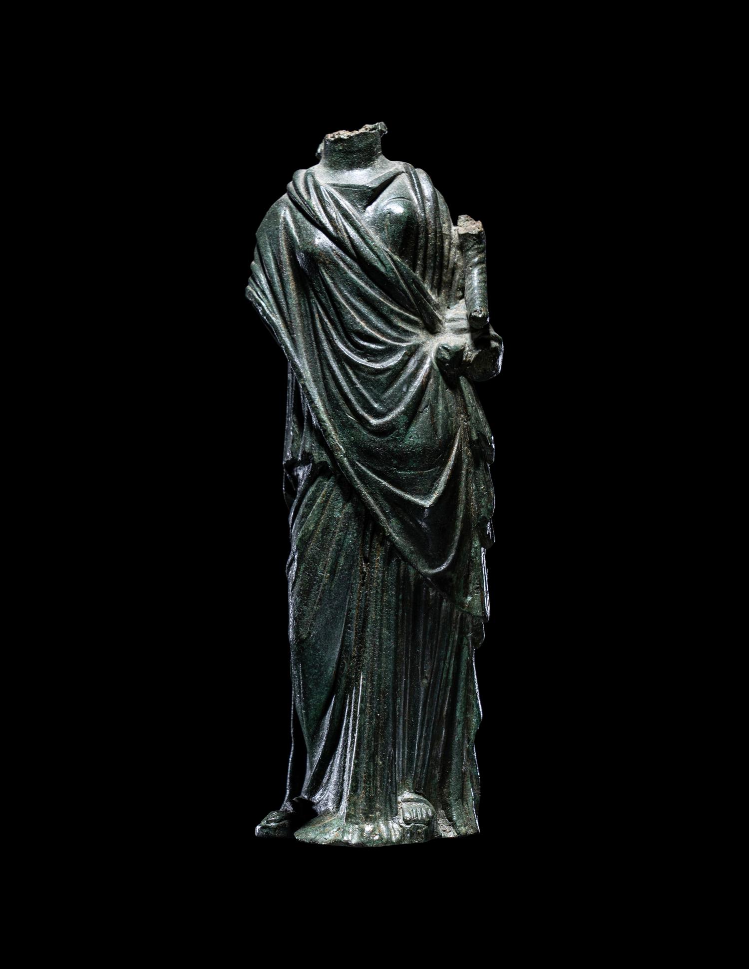 A Hellenistic Bronze Tyche