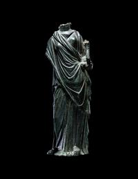 A Hellenistic Bronze Tyche