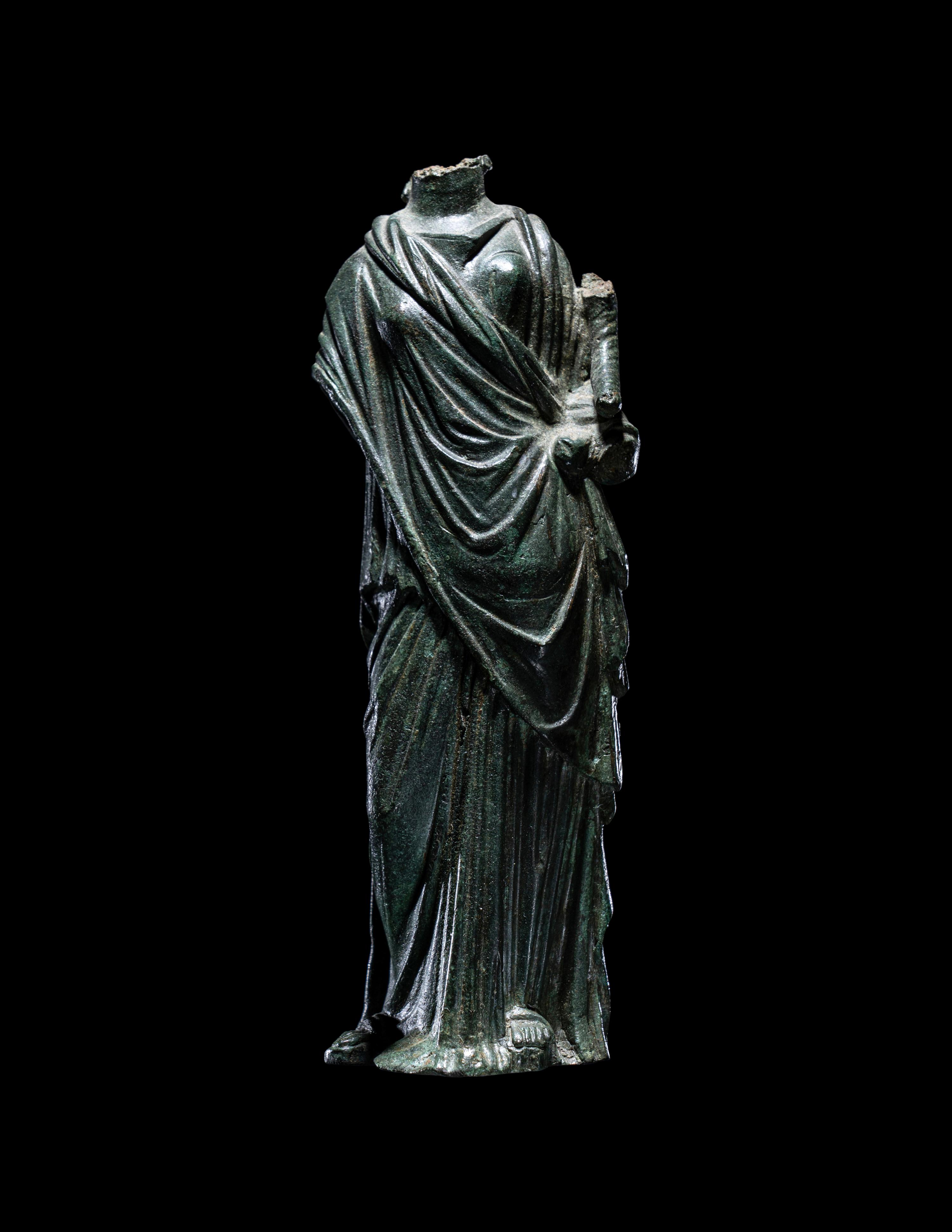 A Hellenistic Bronze Tyche