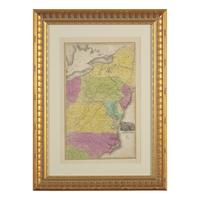 [Philadelphia] Group of 6 prints of William Penn's Treaty with the Indians...