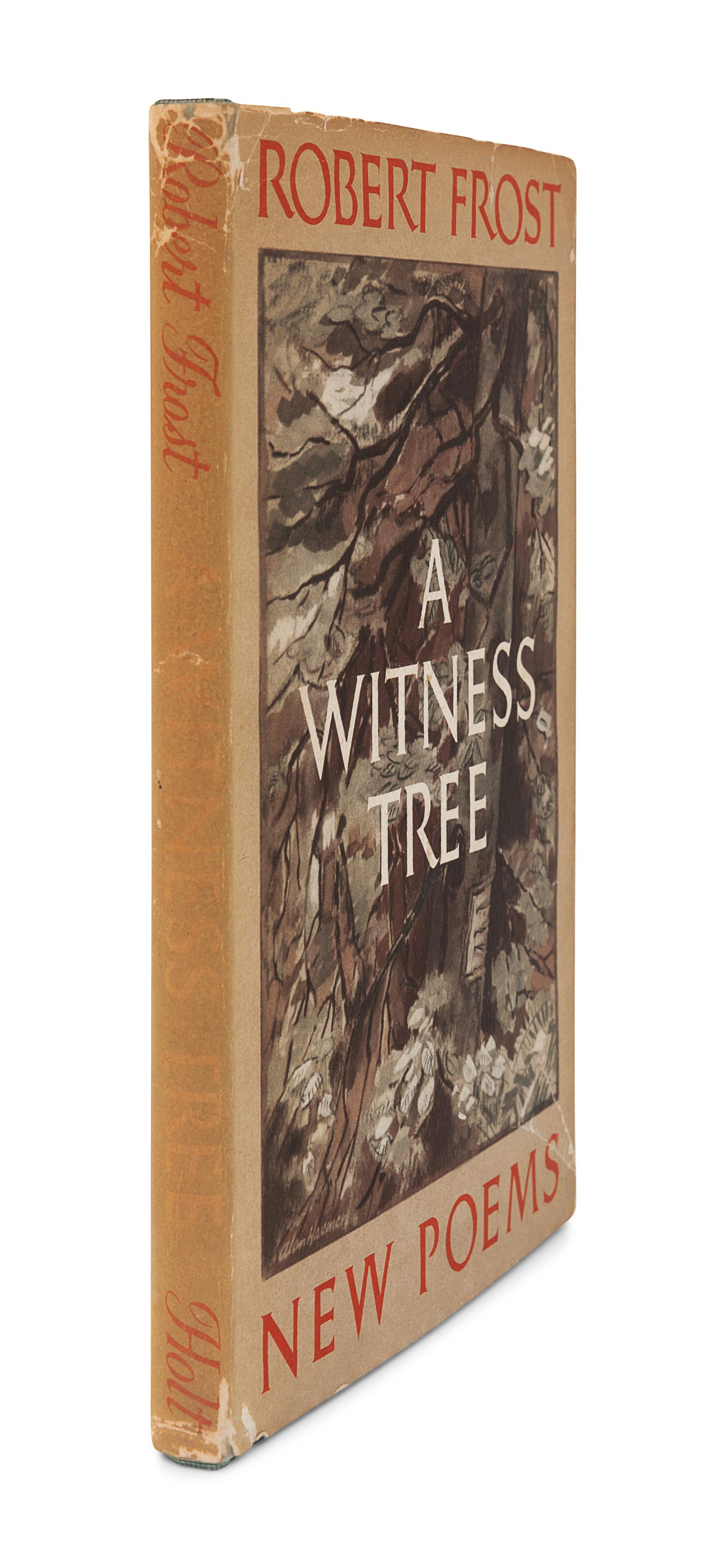 [FROST, Robert (1874-1963)]. A group of 7 works by or about Frost, comprising: